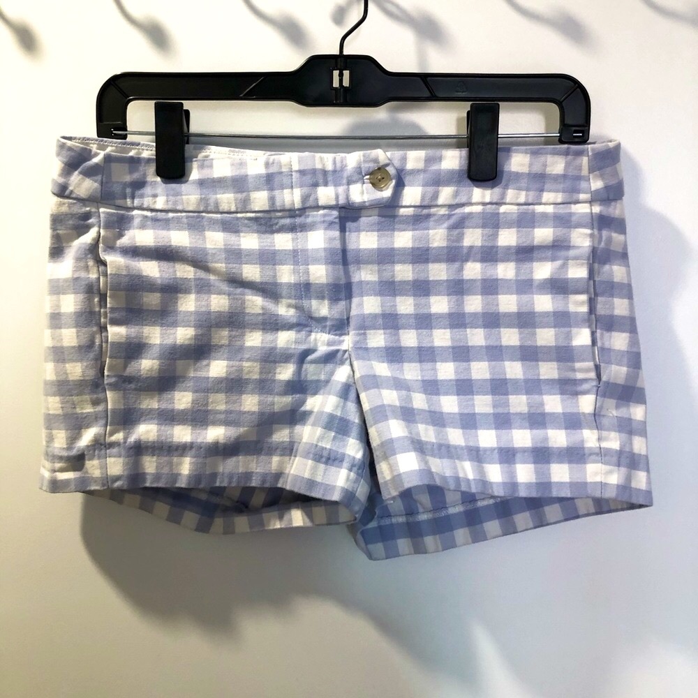⚡️BOGO free!⚡️ Checkered mid rise shorts